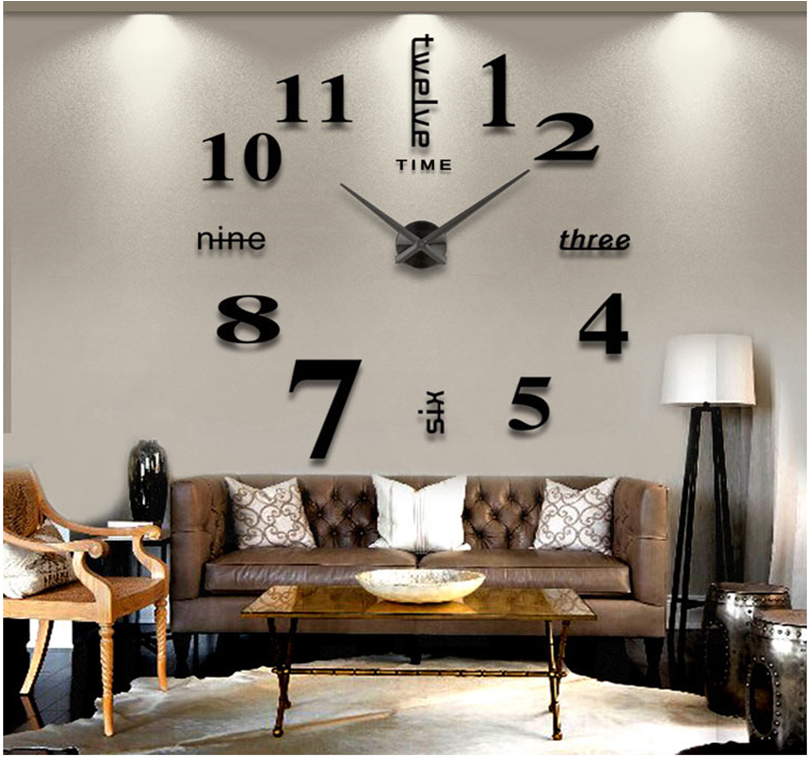 DIY Wall Clock - 02