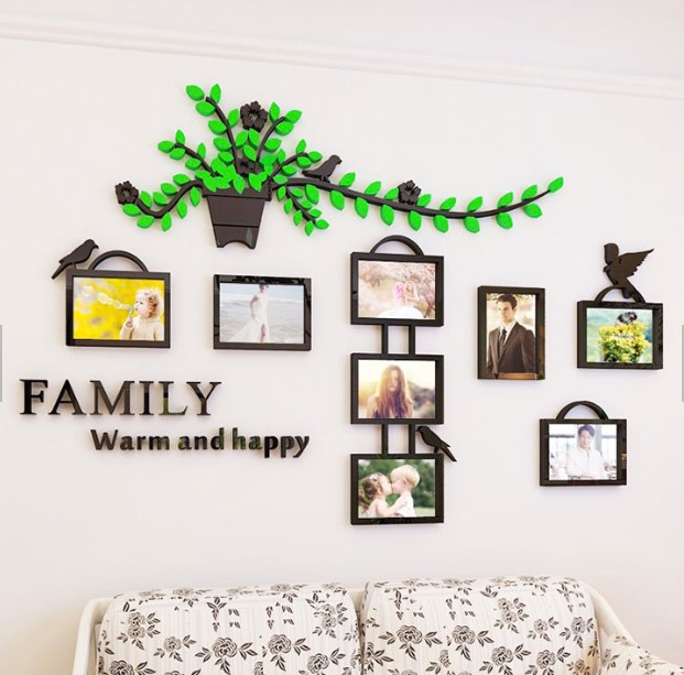 DIY Family Tree Wall Sticker - Acrylic 07