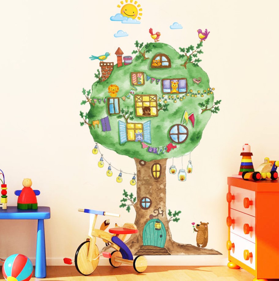 DIY Family Tree Wall Sticker - PVC 1