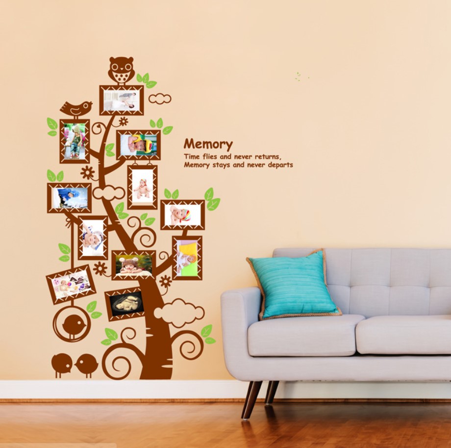 DIY Family Tree Wall Sticker - PVC 3