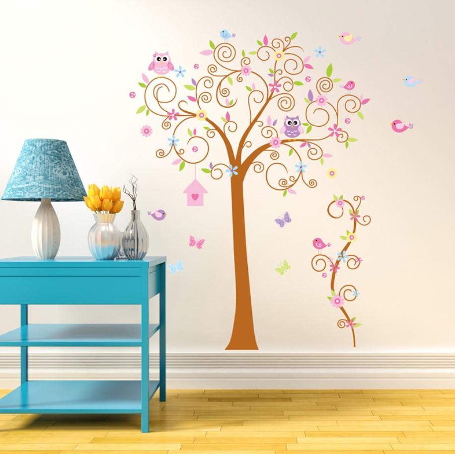 DIY Family Tree Wall Sticker - PVC 4
