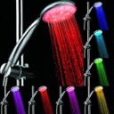 LED 7 color changing Shower Head