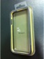 iPhone4 Yellow Middle Bumper