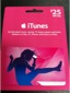 iTunes $25 Gift Card for US Account